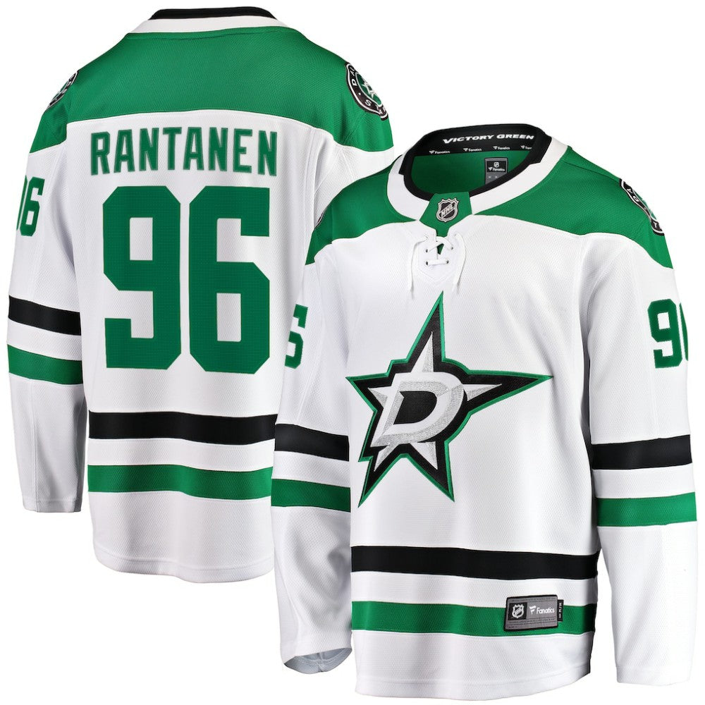 Mikko Rantanen Dallas Stars Fanatics Away Breakaway Jersey - White | Fanatics discount