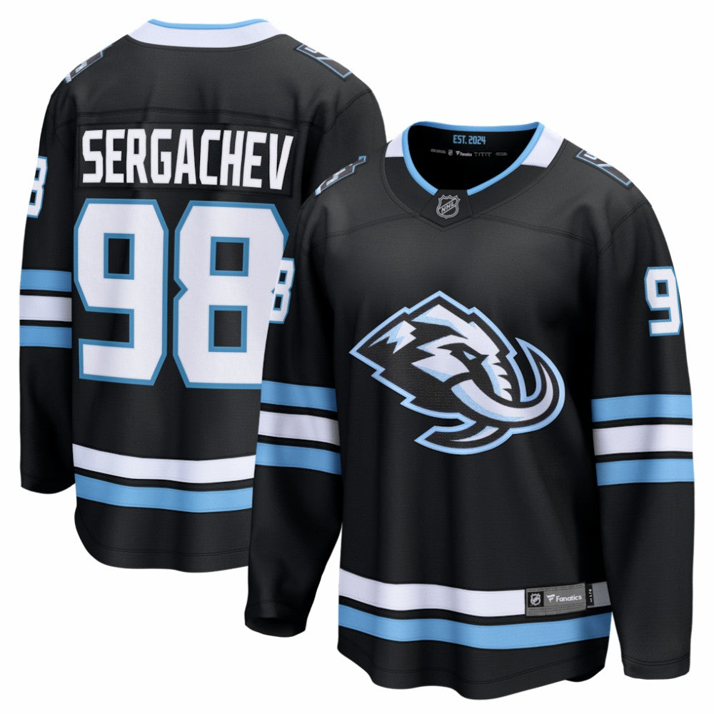 Mikhail Sergachev Utah Mammoth Fanatics Home Breakaway Player Jersey - Black | Fanatics online