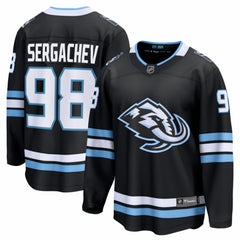 Mikhail Sergachev Utah Mammoth Fanatics Home Breakaway Player Jersey - Black | Fanatics online