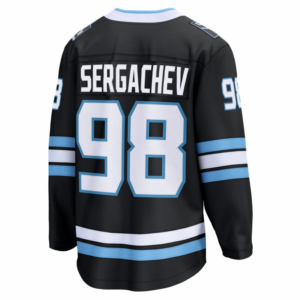 Mikhail Sergachev Utah Mammoth Fanatics Home Breakaway Player Jersey - Black | Fanatics online