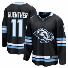Dylan Guenther Utah Mammoth Fanatics Home Breakaway Player Jersey - Black | Fanatics sale