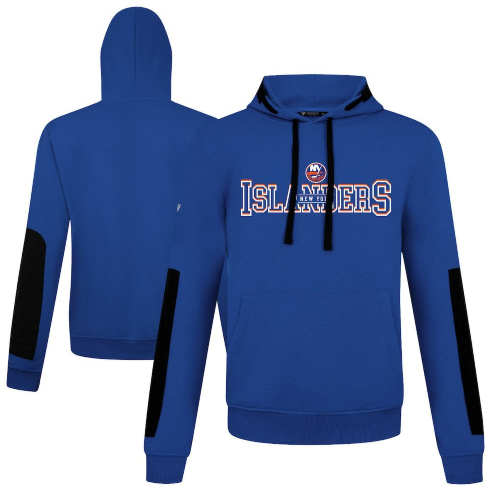 New York Islanders Levelwear Bombay Journey Pullover Hoodie - Royal | NHL Clearance