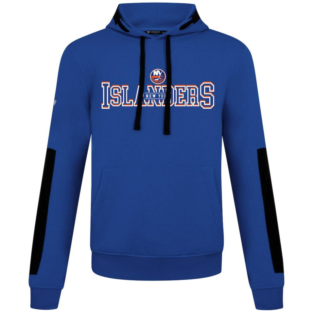 New York Islanders Levelwear Bombay Journey Pullover Hoodie - Royal | NHL Clearance
