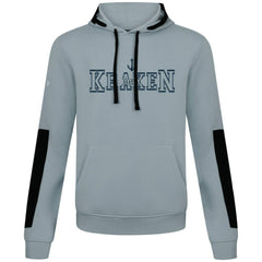 Seattle Kraken Levelwear Bombay Journey Pullover Hoodie - Gray | NHL Lifestyle