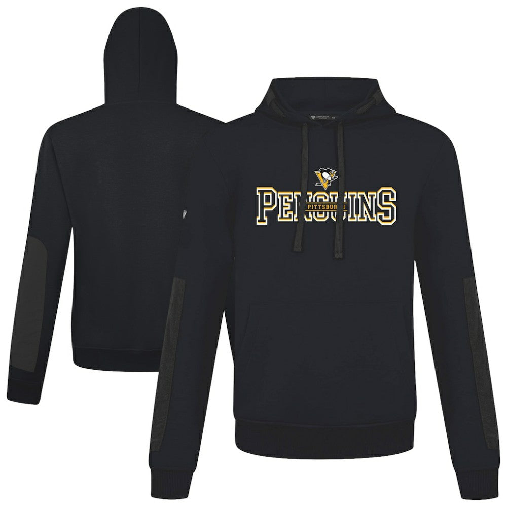 Pittsburgh Penguins Levelwear Bombay Journey Pullover Hoodie - Black | NHL discount