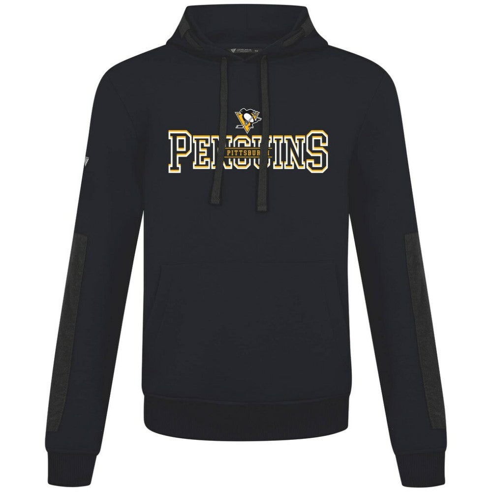Pittsburgh Penguins Levelwear Bombay Journey Pullover Hoodie - Black | NHL discount