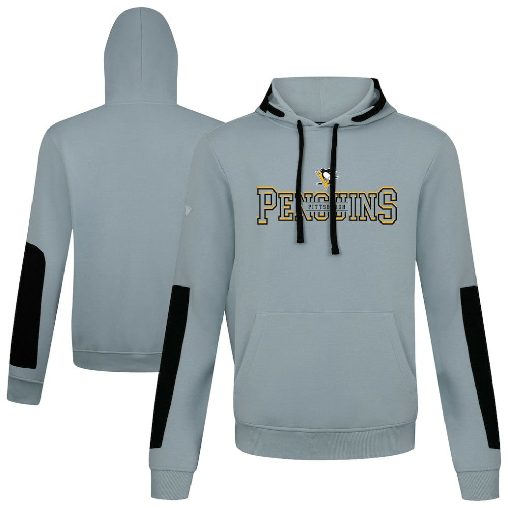 Pittsburgh Penguins Levelwear Bombay Journey Pullover Hoodie - Gray | NHL online