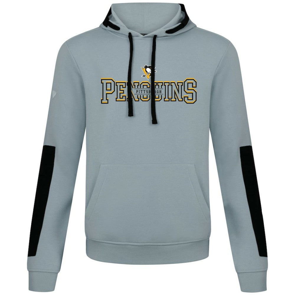 Pittsburgh Penguins Levelwear Bombay Journey Pullover Hoodie - Gray | NHL online