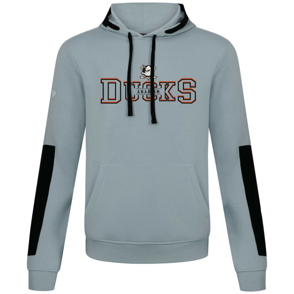 Anaheim Ducks Levelwear Bombay Journey Pullover Hoodie - Gray | NHL near me