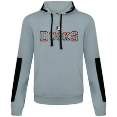 Anaheim Ducks Levelwear Bombay Journey Pullover Hoodie - Gray | NHL near me