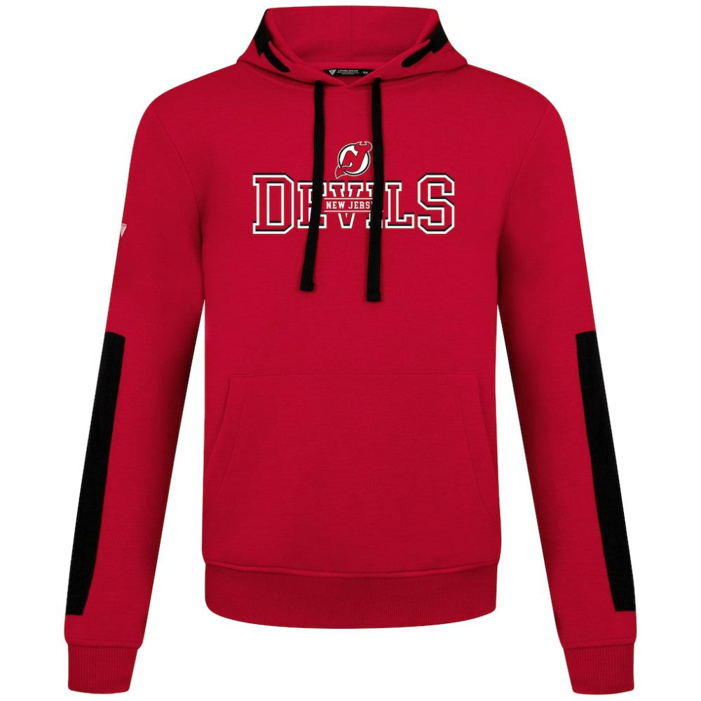 New Jersey Devils Levelwear Bombay Journey Pullover Hoodie - Red | NHL sale