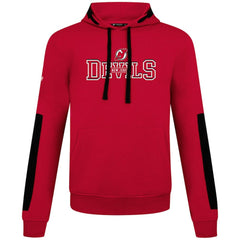 New Jersey Devils Levelwear Bombay Journey Pullover Hoodie - Red | NHL sale