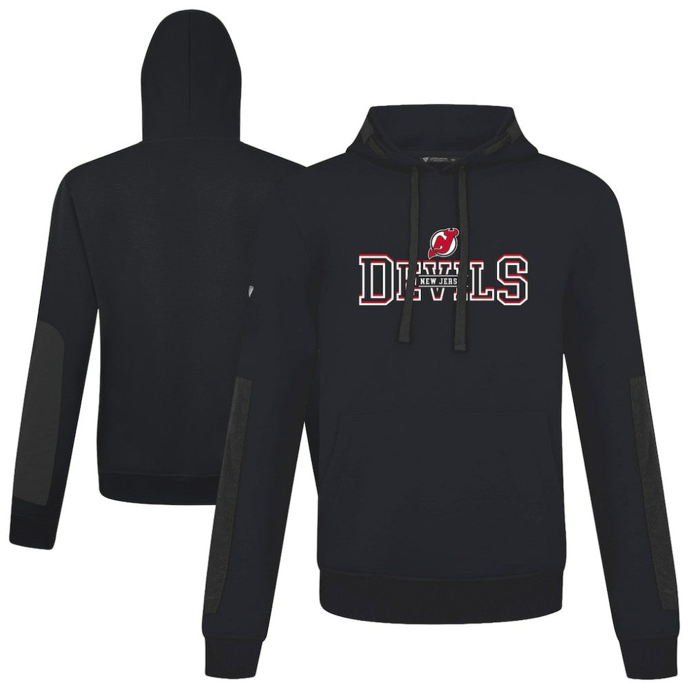 New Jersey Devils Levelwear Bombay Journey Pullover Hoodie - Black | NHL Clearance
