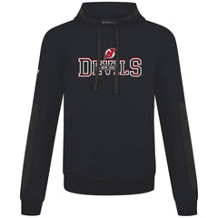 New Jersey Devils Levelwear Bombay Journey Pullover Hoodie - Black | NHL Clearance