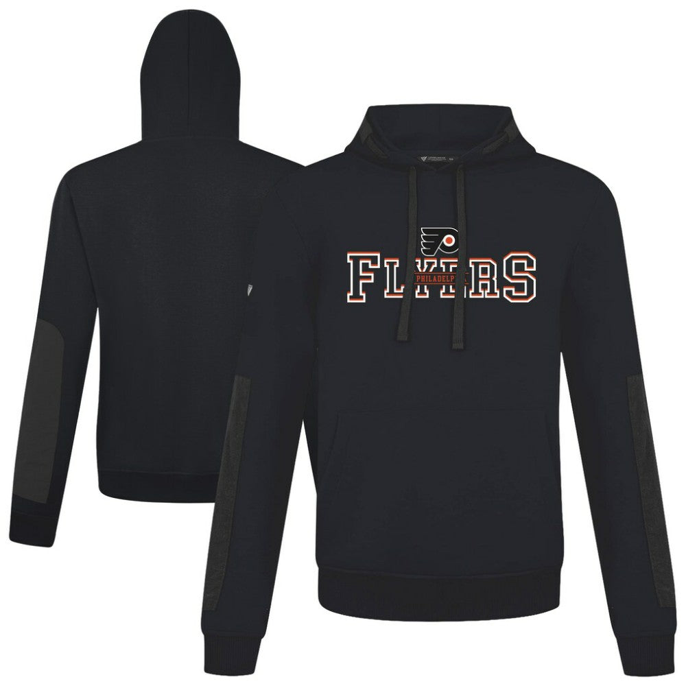 Philadelphia Flyers Levelwear Bombay Journey Pullover Hoodie - Black | NHL Clearance