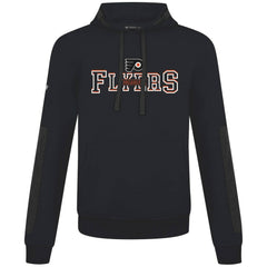Philadelphia Flyers Levelwear Bombay Journey Pullover Hoodie - Black | NHL Clearance