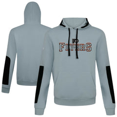 Philadelphia Flyers Levelwear Bombay Journey Pullover Hoodie - Gray | NHL Clearance