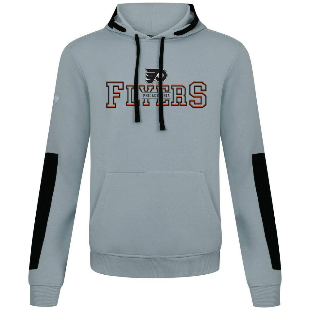 Philadelphia Flyers Levelwear Bombay Journey Pullover Hoodie - Gray | NHL Clearance