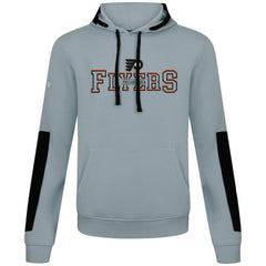 Philadelphia Flyers Levelwear Bombay Journey Pullover Hoodie - Gray | NHL Clearance