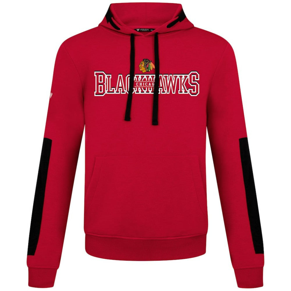Chicago Blackhawks Levelwear Bombay Journey Pullover Hoodie - Red | NHL near me