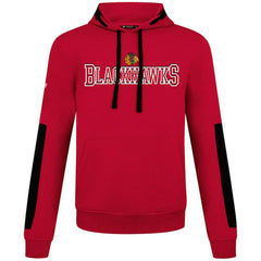Chicago Blackhawks Levelwear Bombay Journey Pullover Hoodie - Red | NHL near me