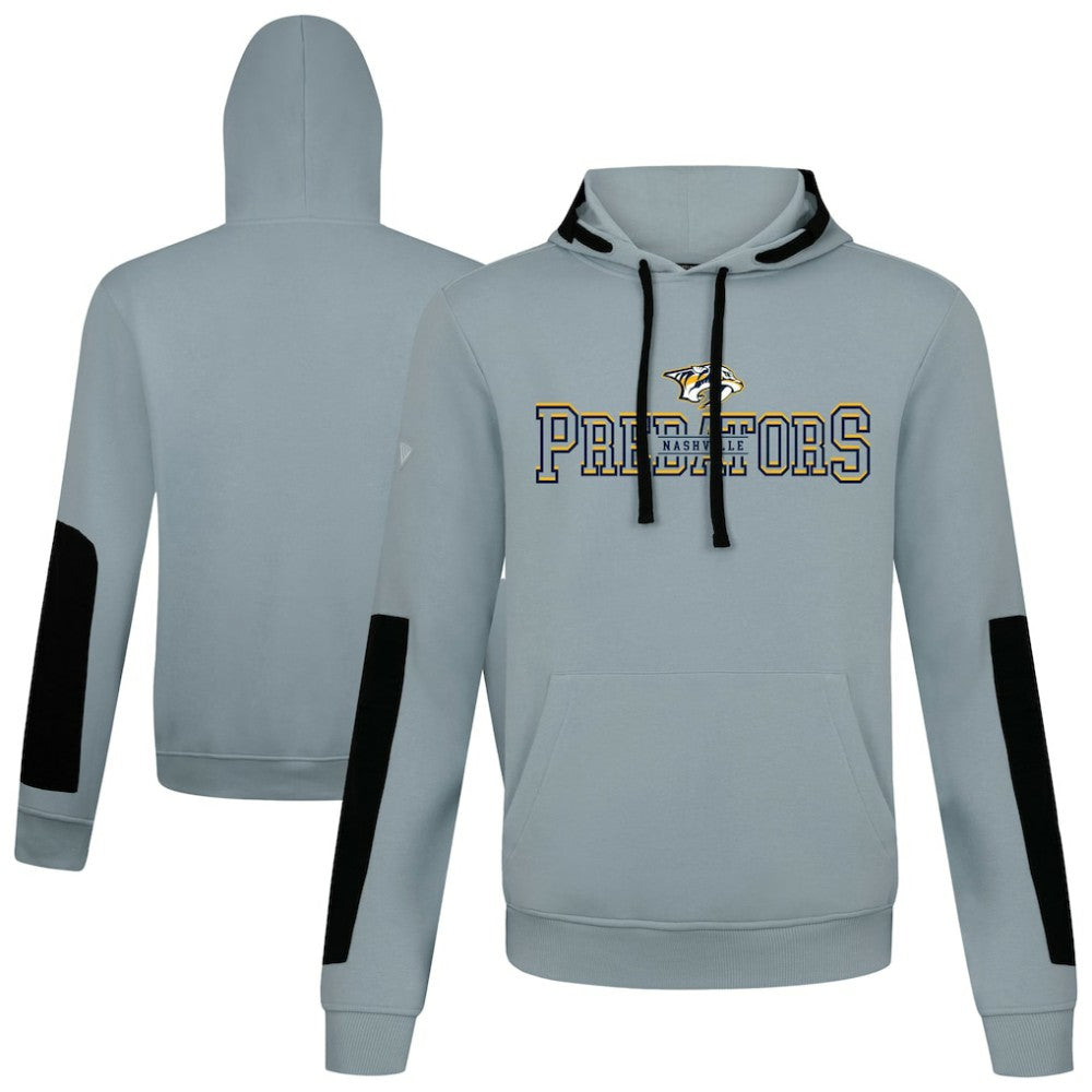 Nashville Predators Levelwear Bombay Journey Pullover Hoodie - Gray | NHL near me