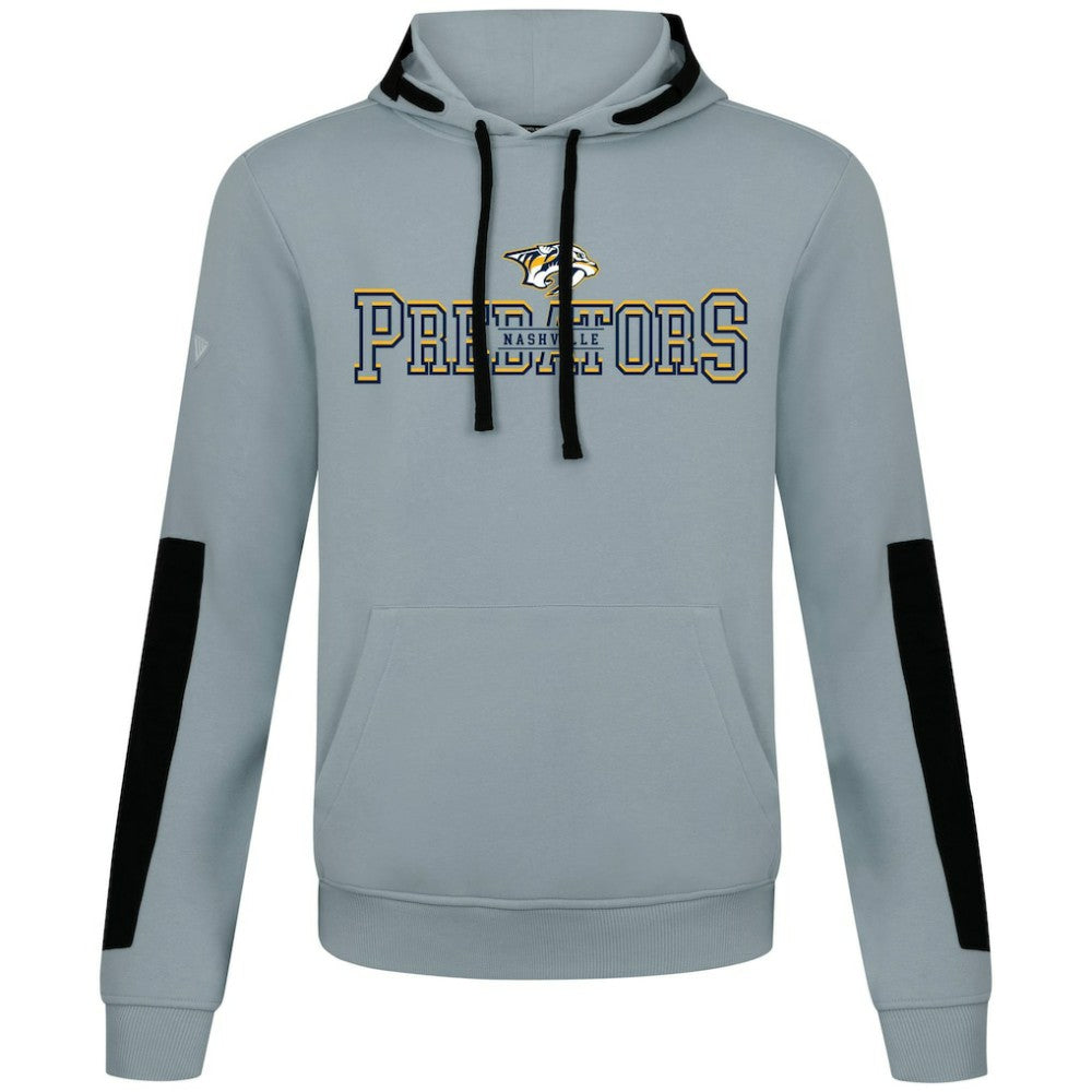 Nashville Predators Levelwear Bombay Journey Pullover Hoodie - Gray | NHL near me