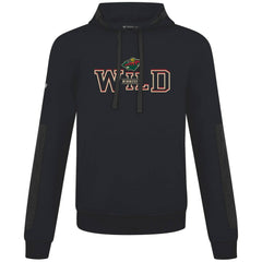 Minnesota Wild Levelwear Bombay Journey Pullover Hoodie - Black | NHL discount