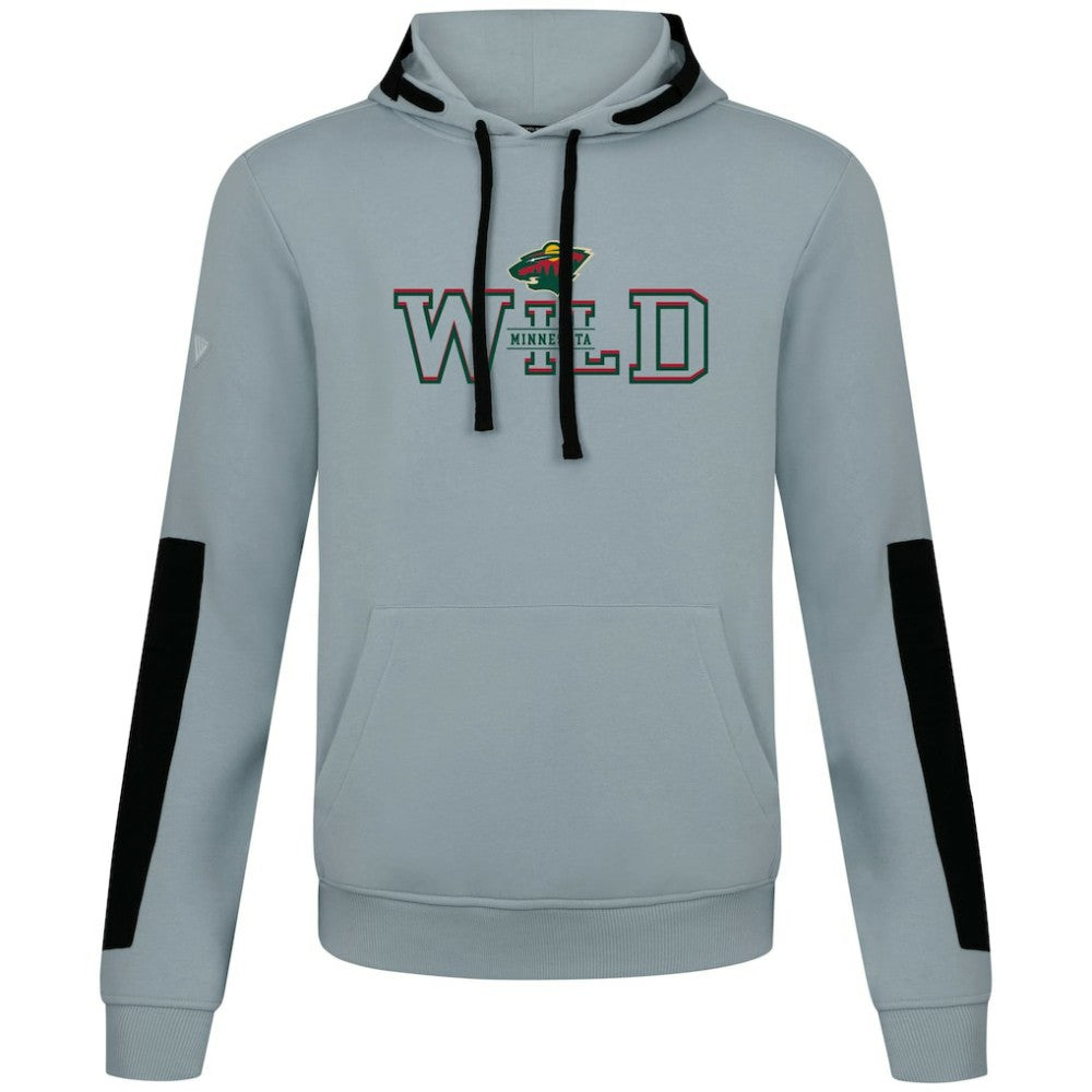 Minnesota Wild Levelwear Bombay Journey Pullover Hoodie - Gray | NHL on sale