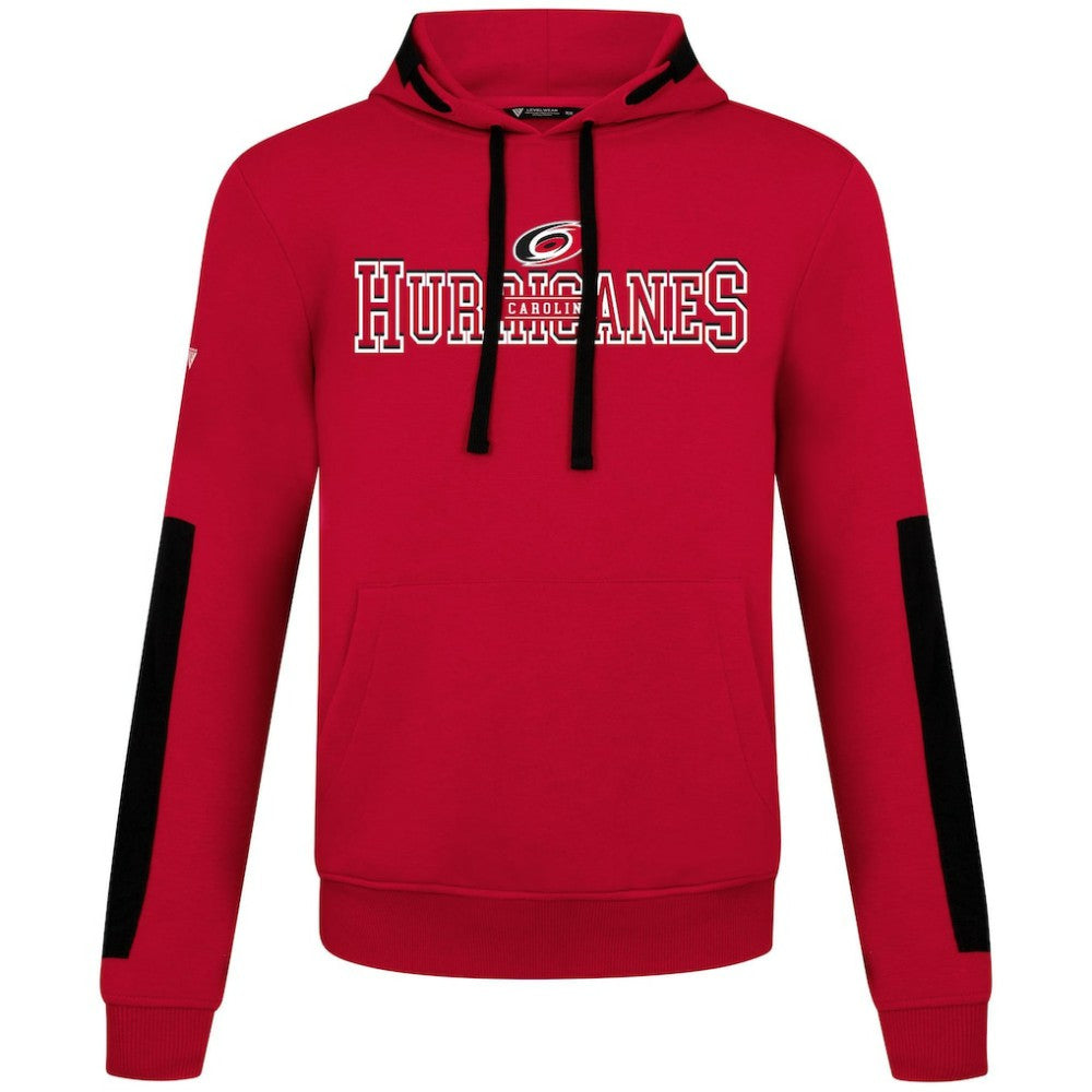 Carolina Hurricanes Levelwear Bombay Journey Pullover Hoodie - Red | NHL discount