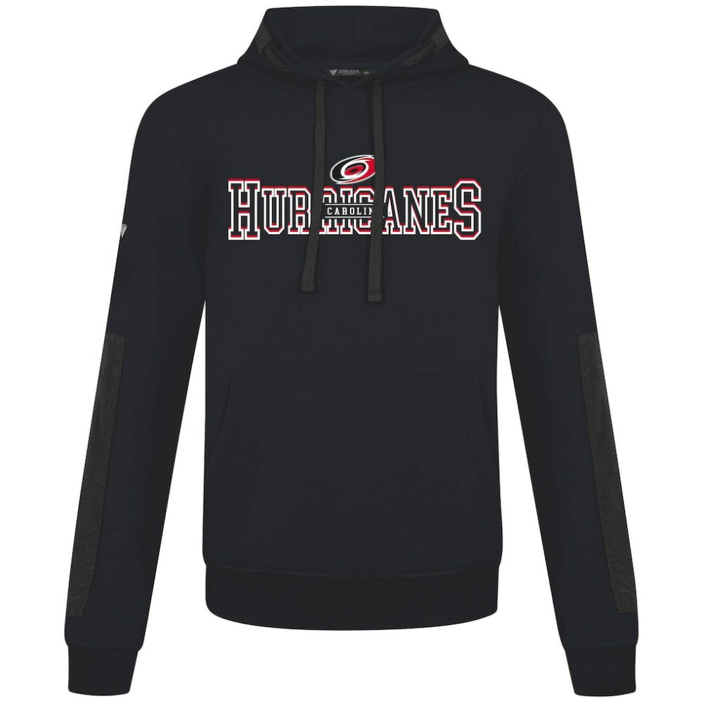 Carolina Hurricanes Levelwear Bombay Journey Pullover Hoodie - Black | NHL Clearance