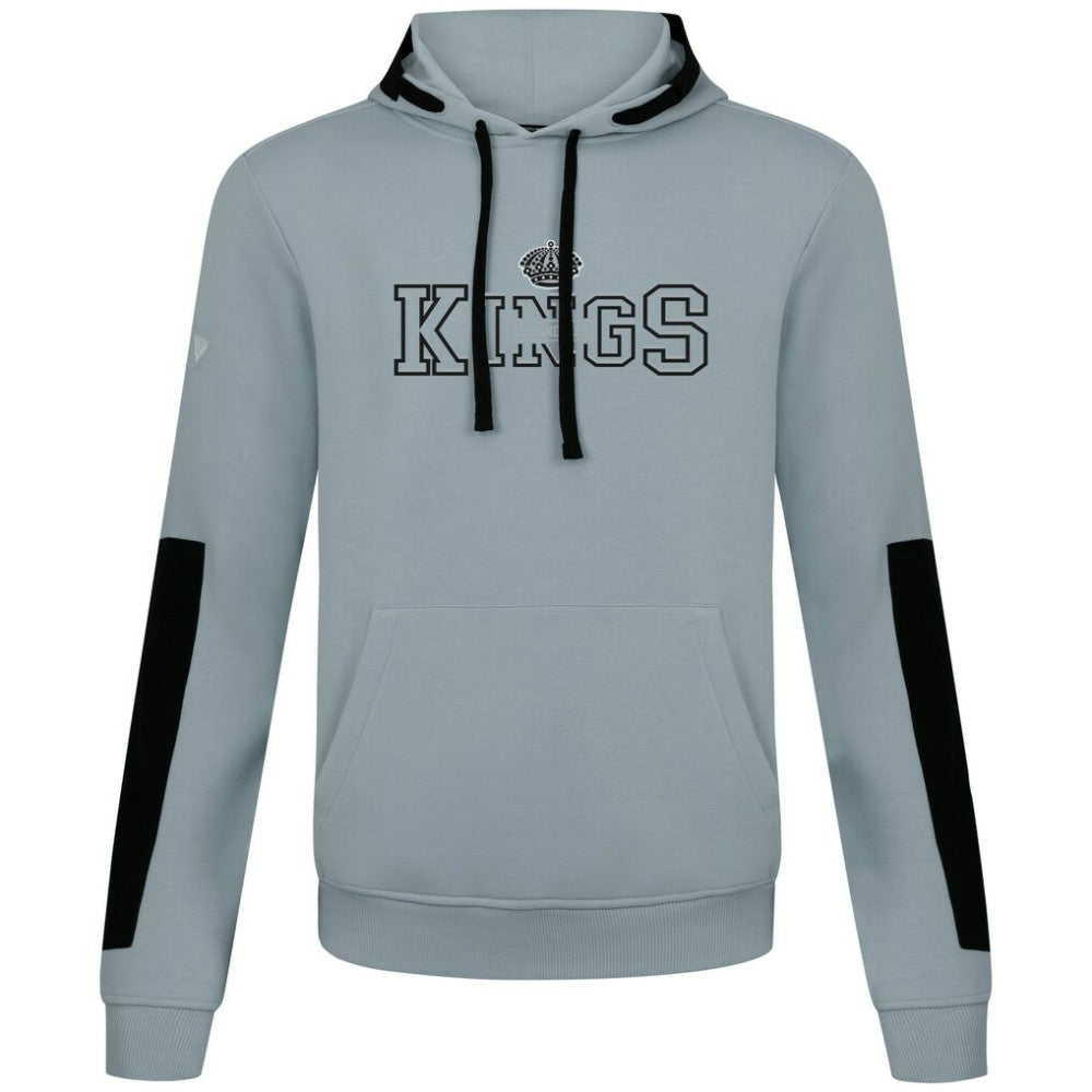 Los Angeles Kings Levelwear Bombay Journey Pullover Hoodie - Gray | NHL on sale