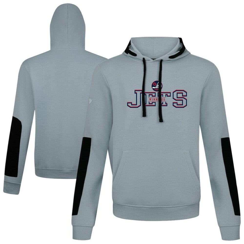 Winnipeg Jets Levelwear Bombay Journey Pullover Hoodie - Gray | NHL online