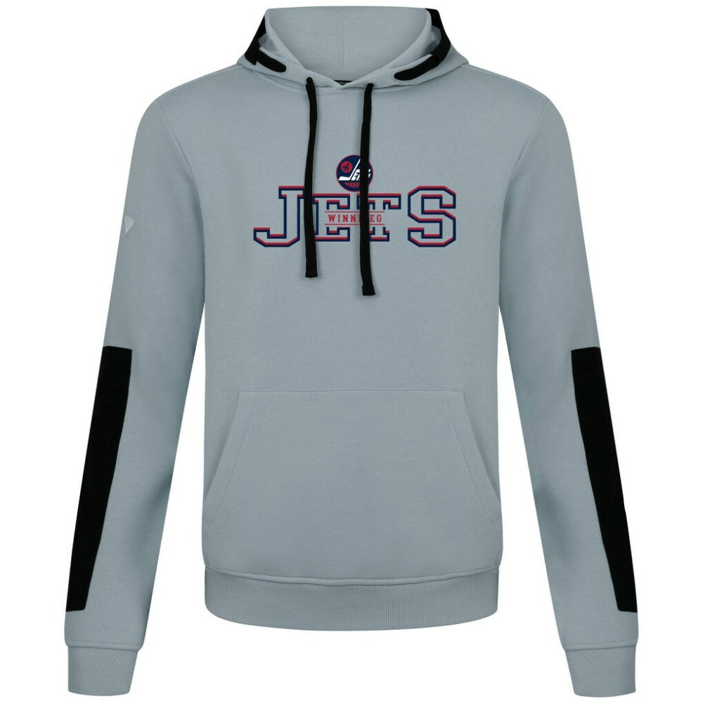 Winnipeg Jets Levelwear Bombay Journey Pullover Hoodie - Gray | NHL online