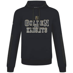 Vegas Golden Knights Levelwear Bombay Journey Pullover Hoodie - Black | NHL Clearance