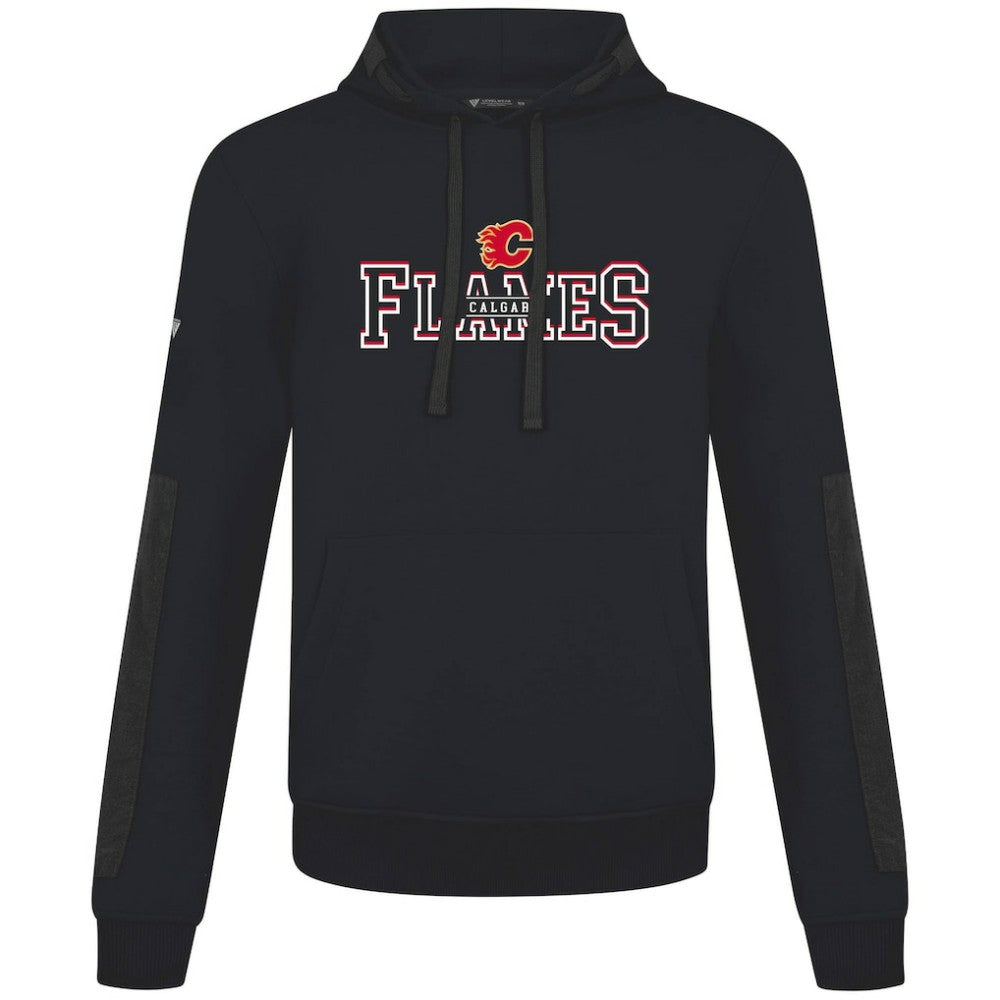 Calgary Flames Levelwear Bombay Journey Pullover Hoodie - Black | NHL online
