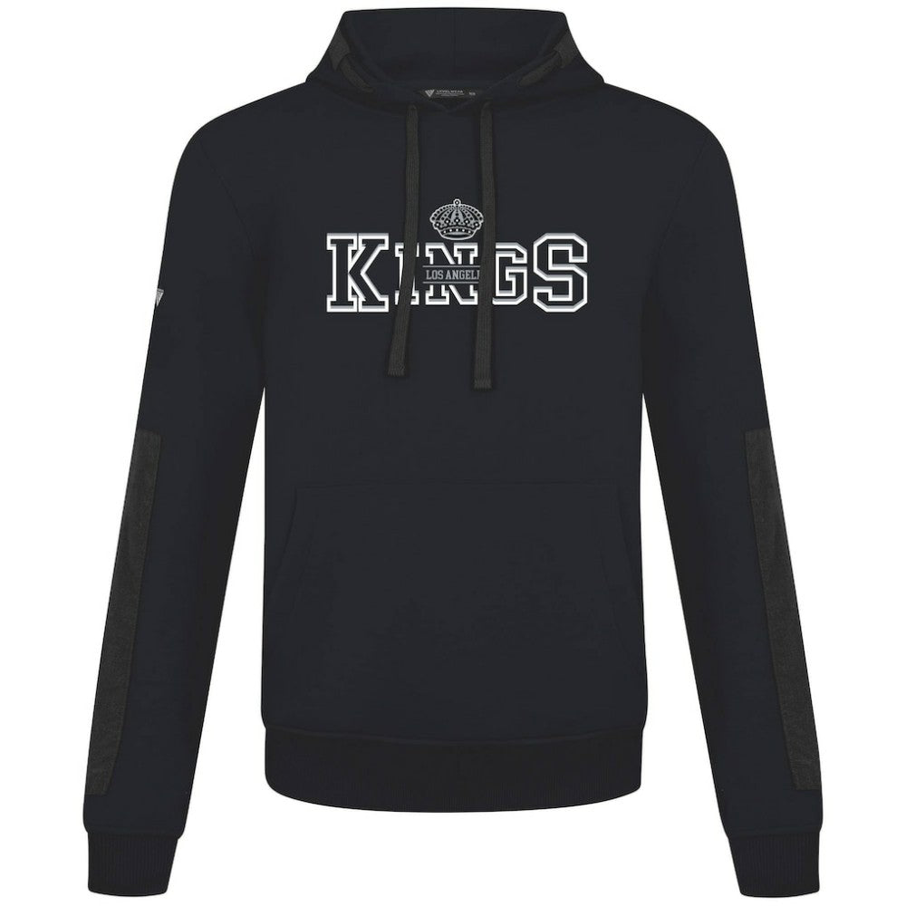Los Angeles Kings Levelwear Bombay Journey Pullover Hoodie - Black | NHL discount
