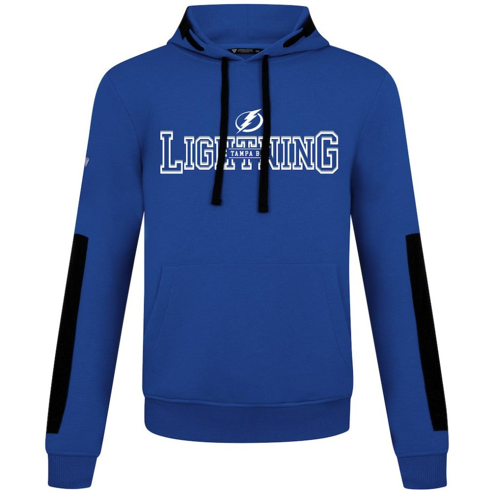 Tampa Bay Lightning Levelwear Bombay Journey Pullover Hoodie - Blue | NHL near me