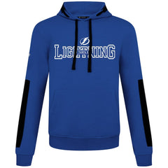 Tampa Bay Lightning Levelwear Bombay Journey Pullover Hoodie - Blue | NHL near me