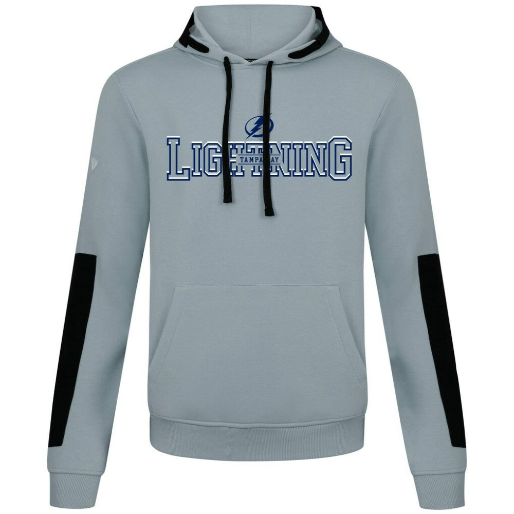 Tampa Bay Lightning Levelwear Bombay Journey Pullover Hoodie - Gray | NHL online