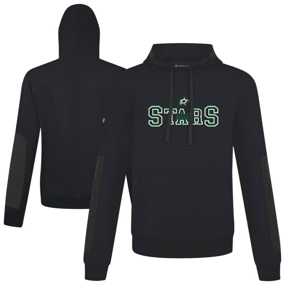 Dallas Stars Levelwear Bombay Journey Pullover Hoodie - Black | NHL Clearance