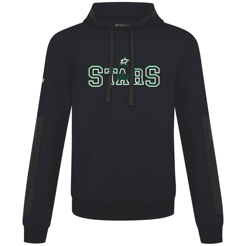 Dallas Stars Levelwear Bombay Journey Pullover Hoodie - Black | NHL Clearance