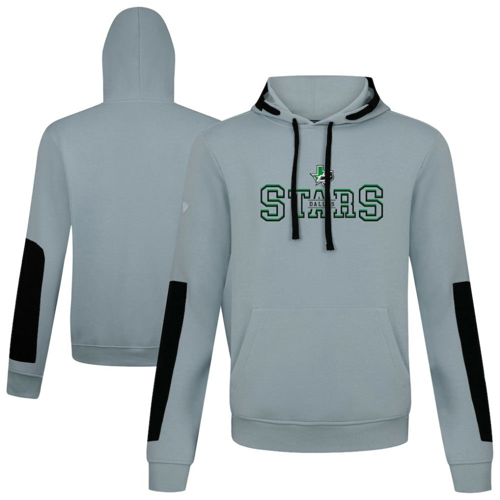 Dallas Stars Levelwear Bombay Journey Pullover Hoodie - Gray | NHL discount
