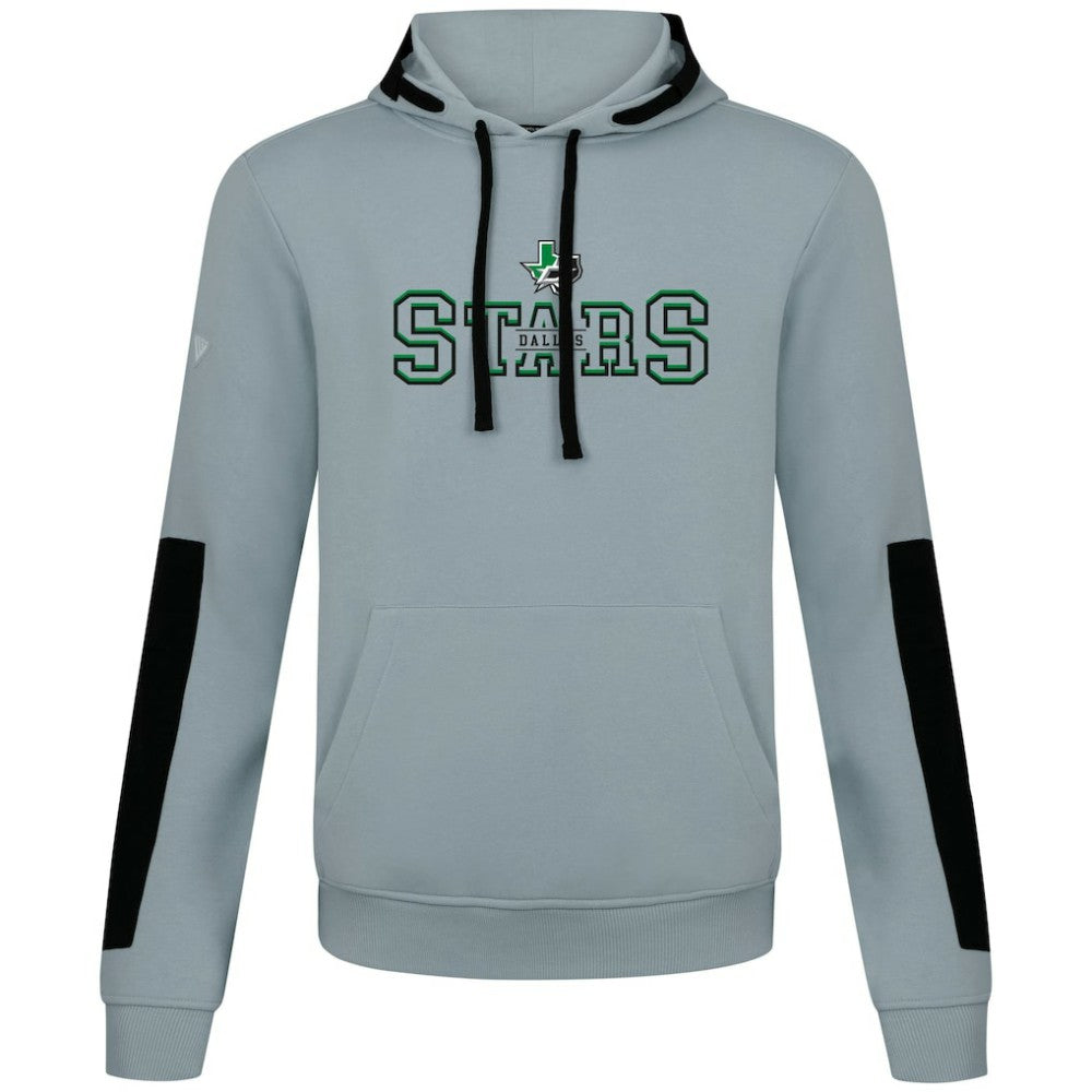 Dallas Stars Levelwear Bombay Journey Pullover Hoodie - Gray | NHL discount