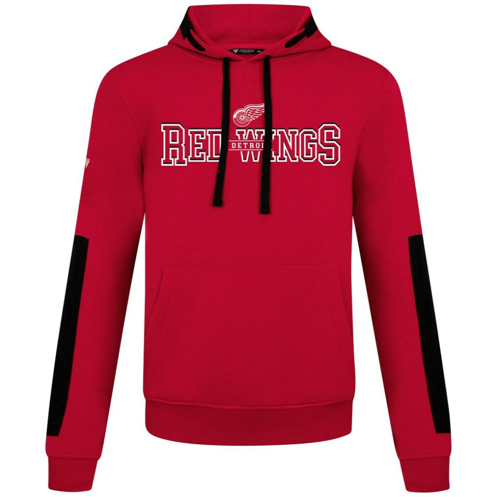 Detroit Red Wings Levelwear Bombay Journey Pullover Hoodie - Red | NHL sale