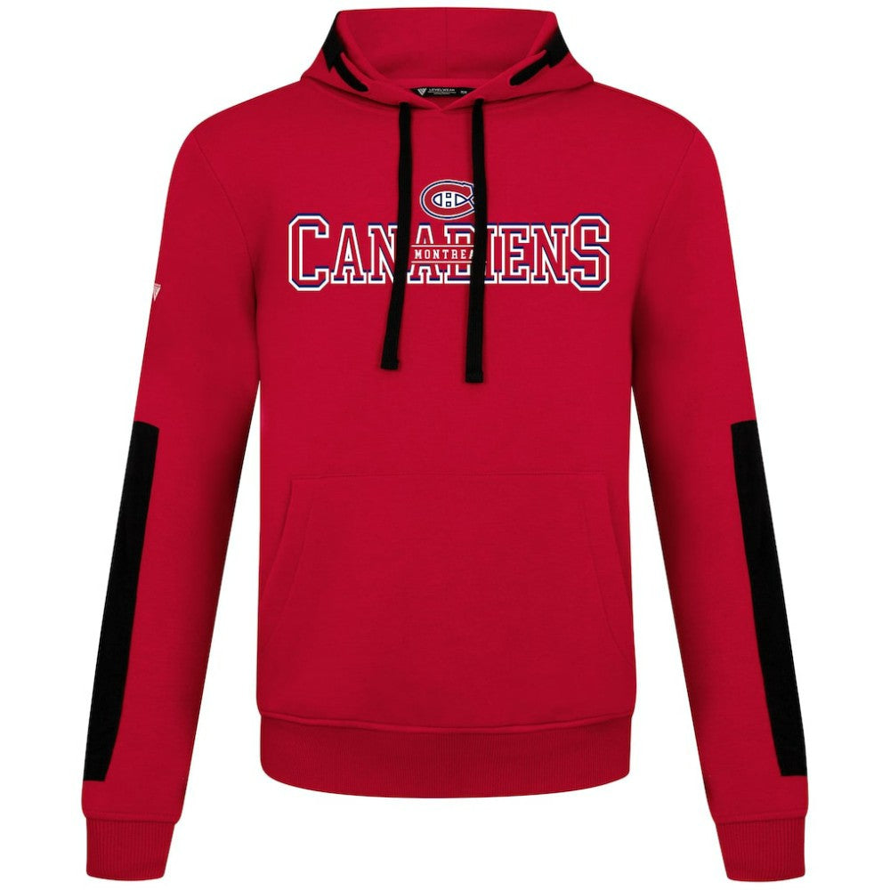 Montreal Canadiens Levelwear Bombay Journey Pullover Hoodie - Red | NHL online