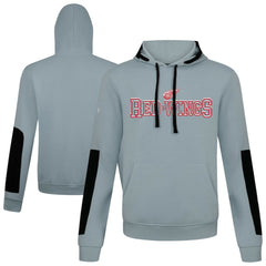 Detroit Red Wings Levelwear Bombay Journey Pullover Hoodie - Gray | NHL Clearance