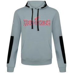 Detroit Red Wings Levelwear Bombay Journey Pullover Hoodie - Gray | NHL Clearance