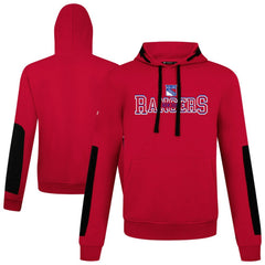 New York Rangers Levelwear Bombay Journey Pullover Hoodie - Red | NHL Clearance