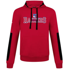 New York Rangers Levelwear Bombay Journey Pullover Hoodie - Red | NHL Clearance